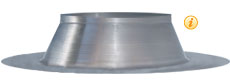 21" Flat Roof Flashing